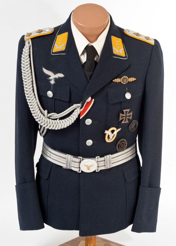 Veste d'un capitaine de la Luftwaffe - Rock Hauptm