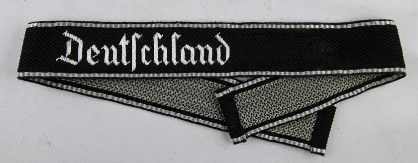 Bande de bras SS-VT Deutschland pour officier 