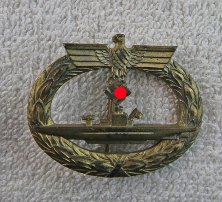Badge de U-boot   U-Boot Kriegsabzeichen