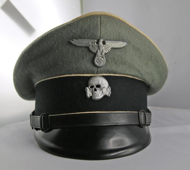 Casquette de sous-off de la Waffen-SS - Unterführe