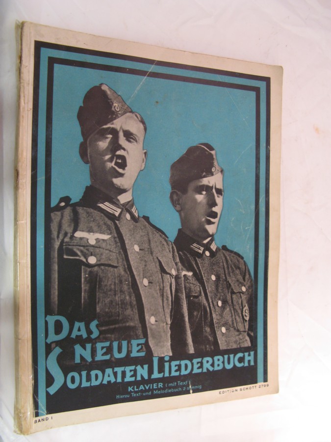 Carnet de chants de la Wehrmacht