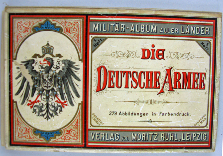 Planches en couleur - die Deutsche Armee -