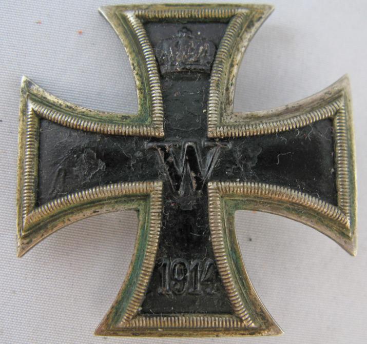Croix de fer de première classe EK1 - WWI