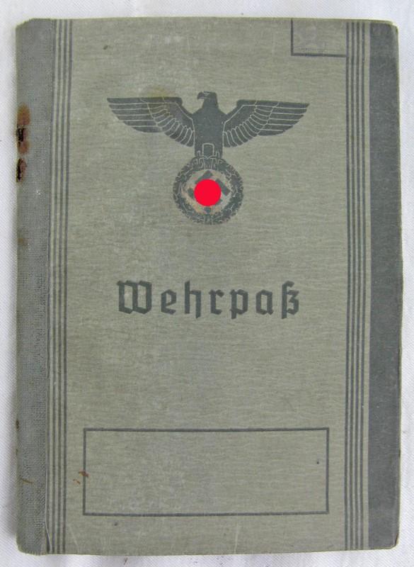 Wehrpass - Walter Borges