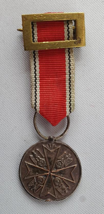 Ordre de l'aigle allemand - Deutsche verdienstmedaille 1937 in bronze