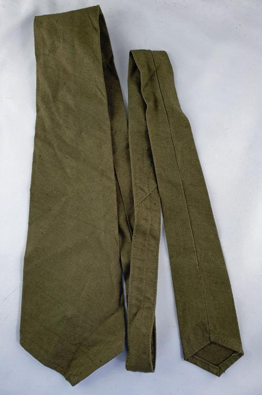 Cravatte pour tenue tropicale du DAK - Kravatte zum Troppenanzug