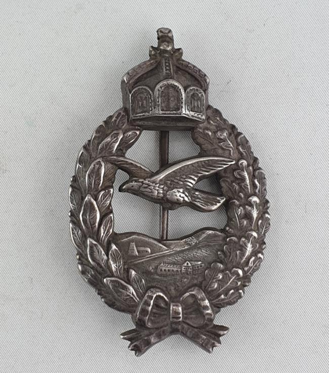Badge commémoratif de pilote - Flieger-Erinnerungsabzeichen 1914