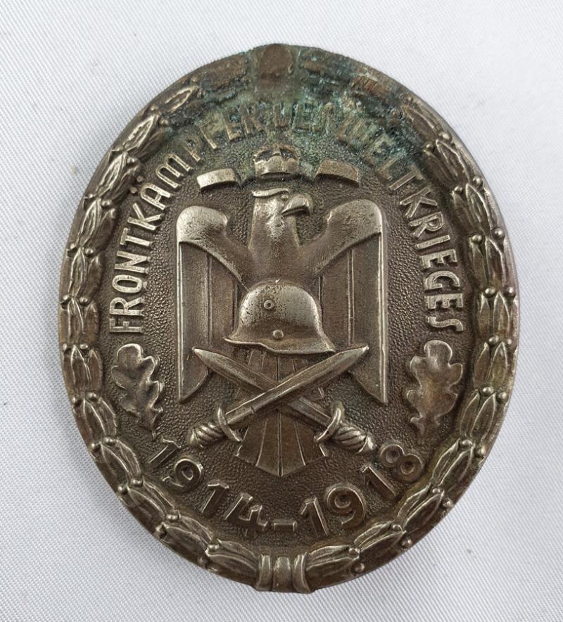 Insigne d'ancien combattants 1914-1918