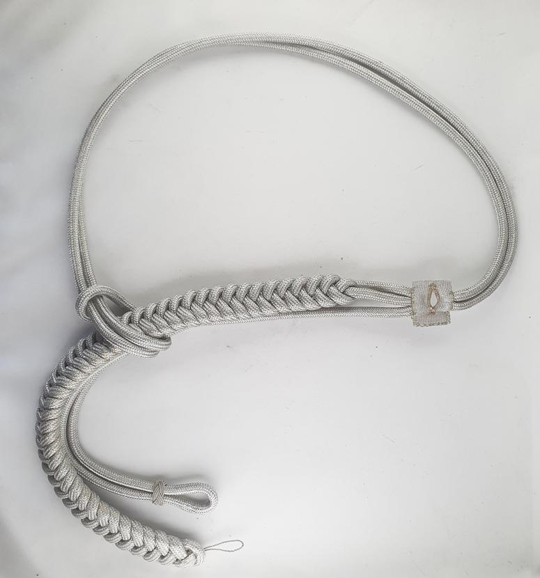 Aiguillette de parade de la Luftwaffe