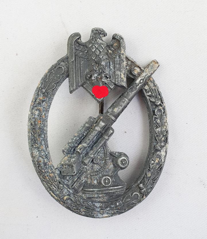 Badge de la Flak de la Heer