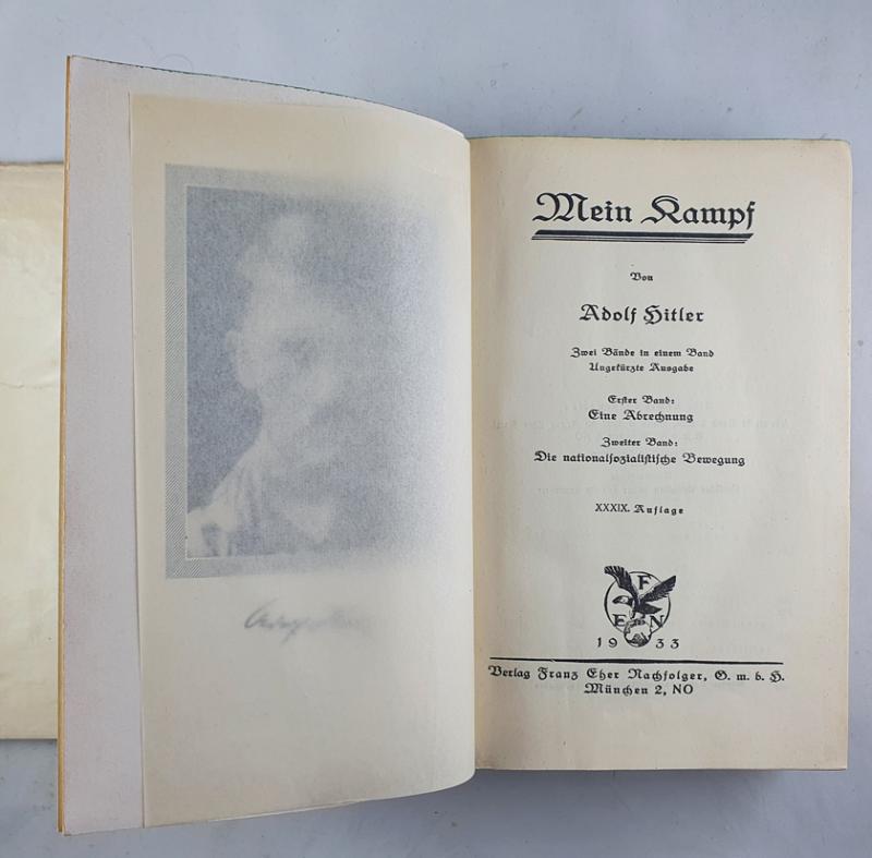 Mein Kampf - édition 1933