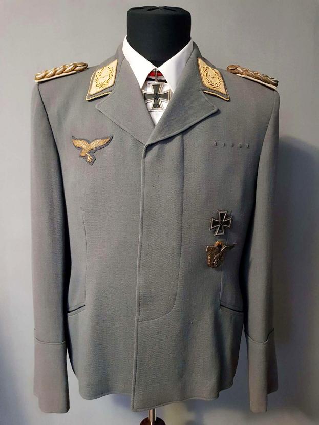 Fliegerbluse d'un général de la Luftwaffe