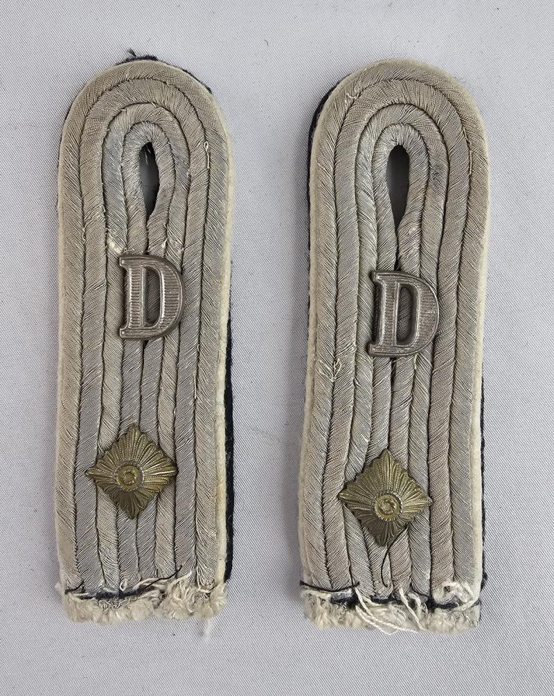 Pattes de col pour officier du régiment 