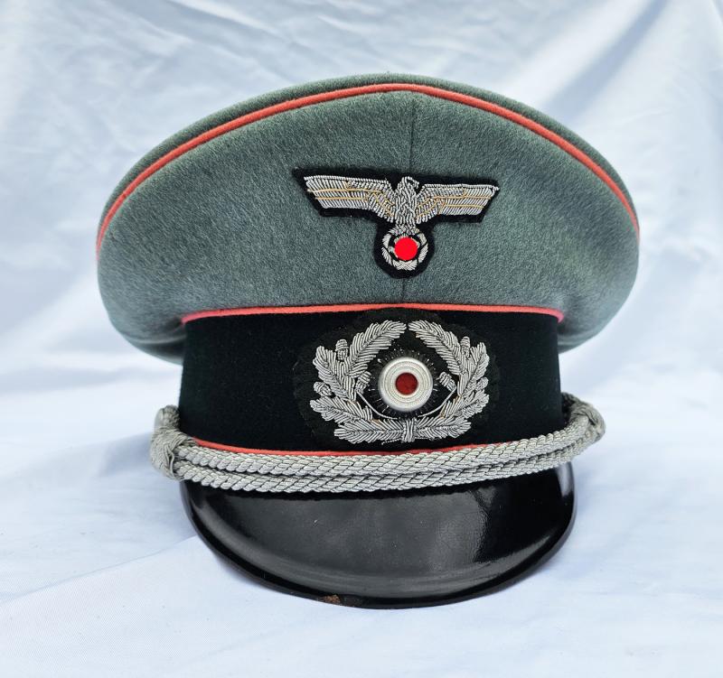 Panzer Schirmütze - Panzer visor cap