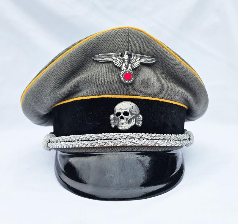 Casquette d'officier de cavallerie SS