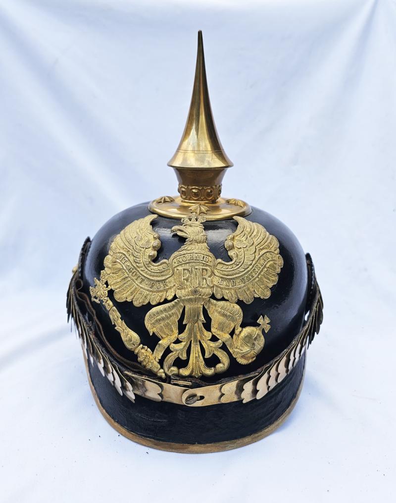 Casque d'officier Prussien Mle 1895