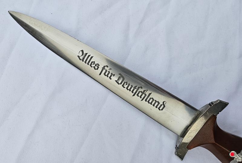 Dague de la SA - SA RZM dagger