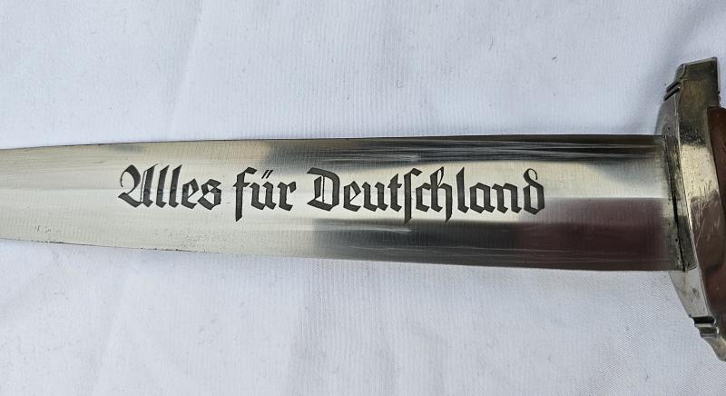 Dague de la SA - SA RZM dagger