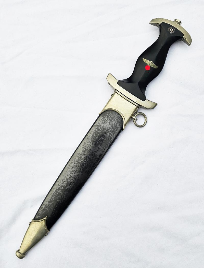 Himmler dedicated SS dagger - Dague M33 dedicacée Himmler (1)