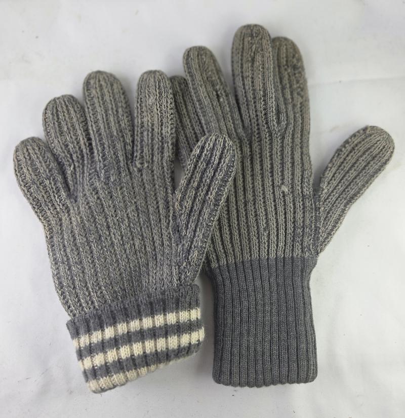Gants en laine Wehrmacht