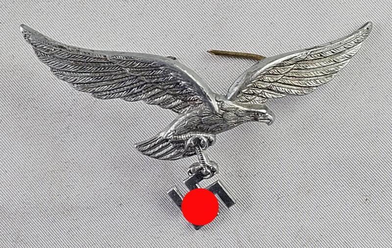 Aigle pour casquette de la Luftwaffe
