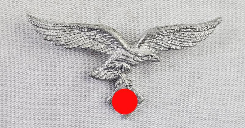Aigle pour casquette de la Luftwaffe