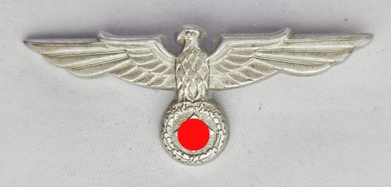 Aigle du Bahnschutz pour casquette