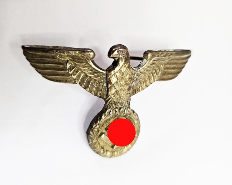 Aigle de casquette de la Reichsbahn - Reichsport