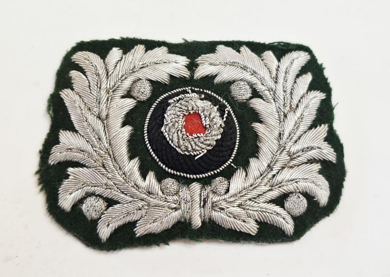 Cocarde brodée pour casquette de la douane - Zoll