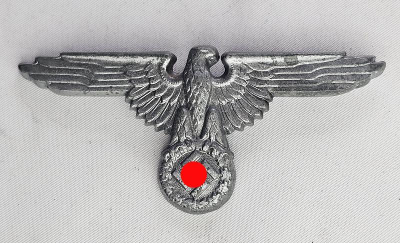 Aigle de coiffure pour Waffen-SS