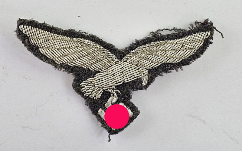 Aigle de poitrine pour veste d'officier de la Luftwaffe
