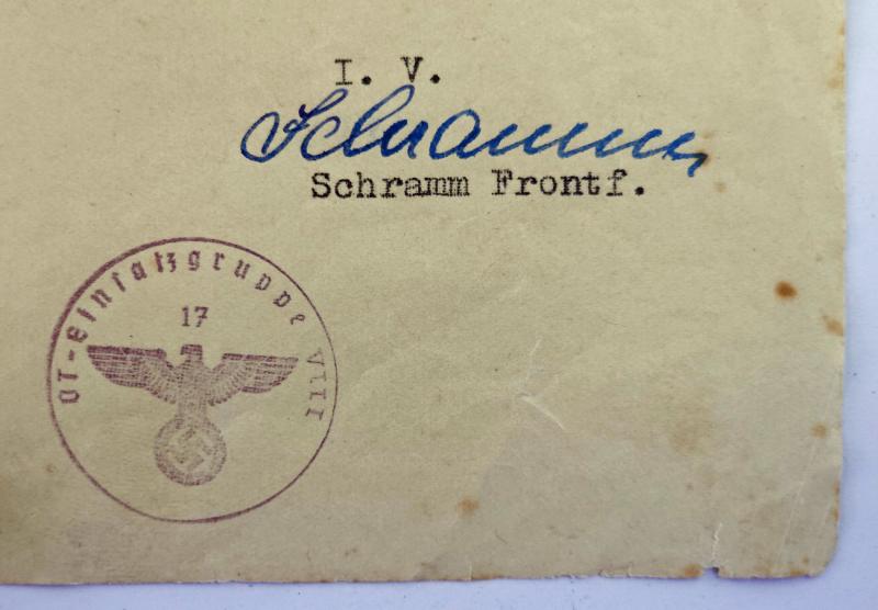Lot de documents Felgendarmerie Italie du nord